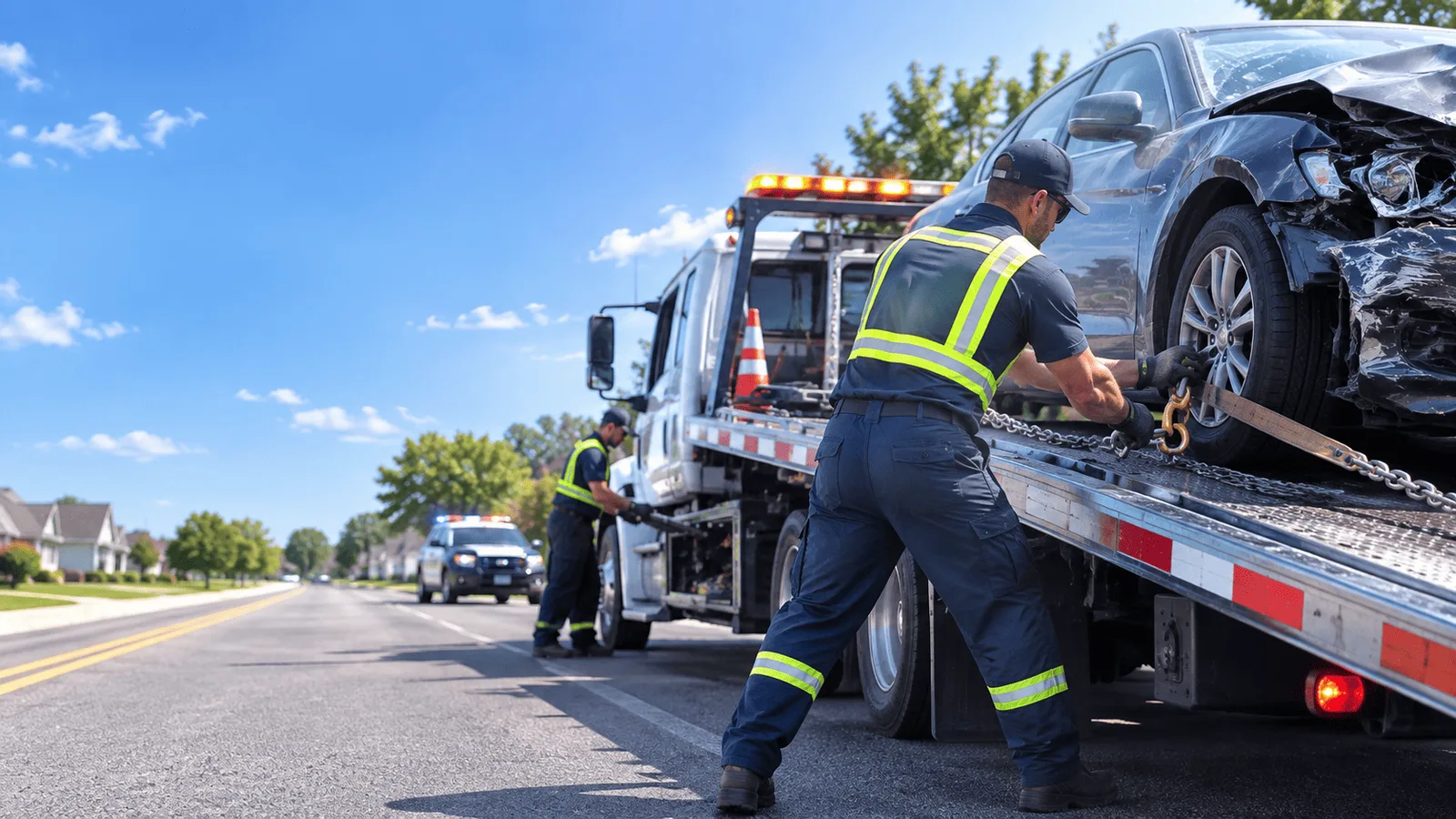 Accident Towing Service in Dyer, AR near me